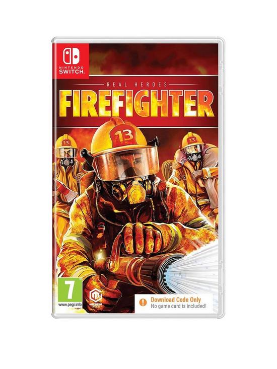 front image of nintendo-switch-real-heroesnbspfirefighter-code-in-box