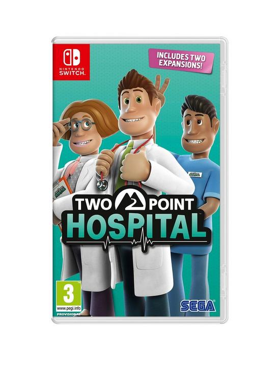 front image of nintendo-switch-two-point-hospital