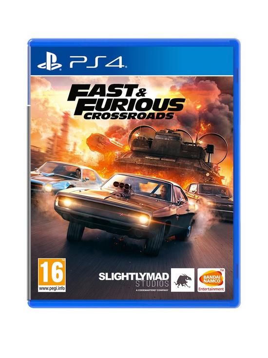 front image of playstation-4-fast-furious-crossroads-ps4
