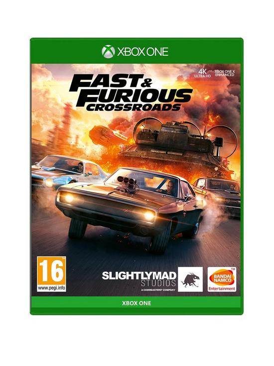 front image of xbox-one-fast-furious-crossroads-xbox-one