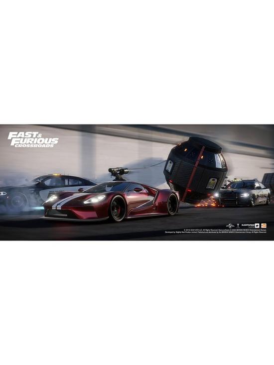 outfit image of xbox-one-fast-furious-crossroads-xbox-one