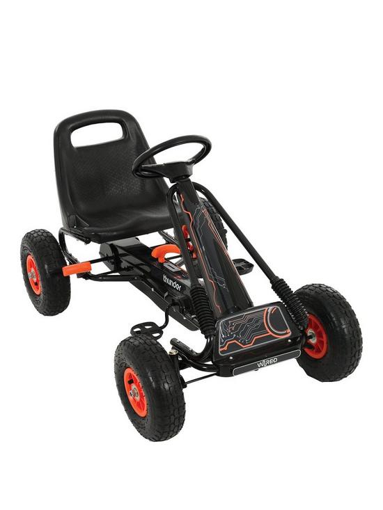front image of wired-thunder-go-kart