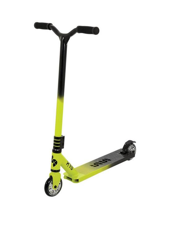 front image of stunted-xts-pro-stunt-scooter