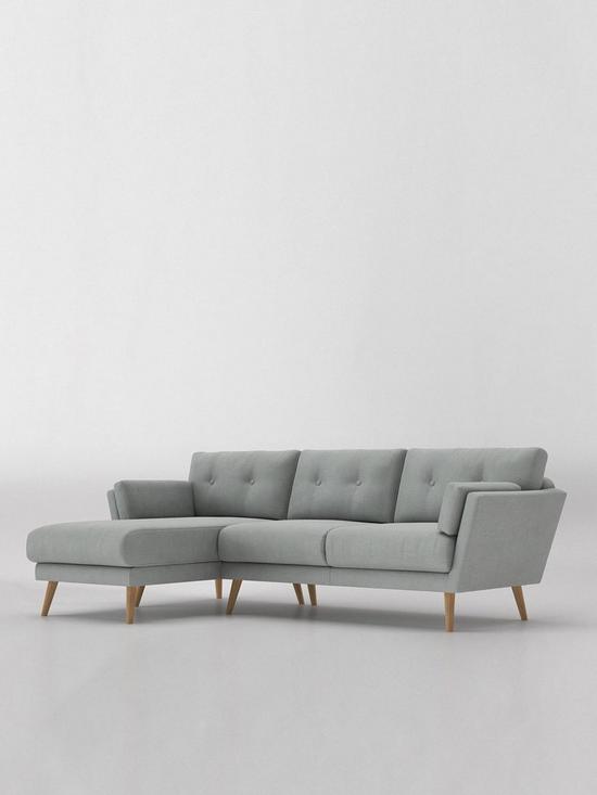 stillFront image of swoon-sala-fabric-left-hand-corner-sofa