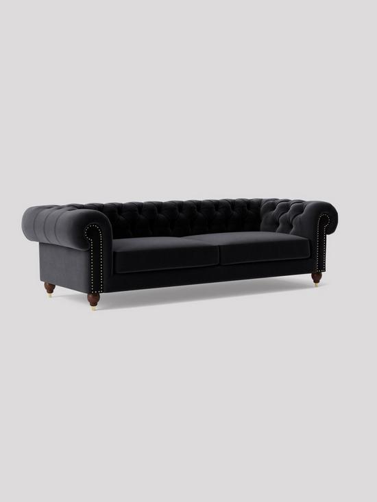stillFront image of swoon-winston-fabric-4-seater-sofa