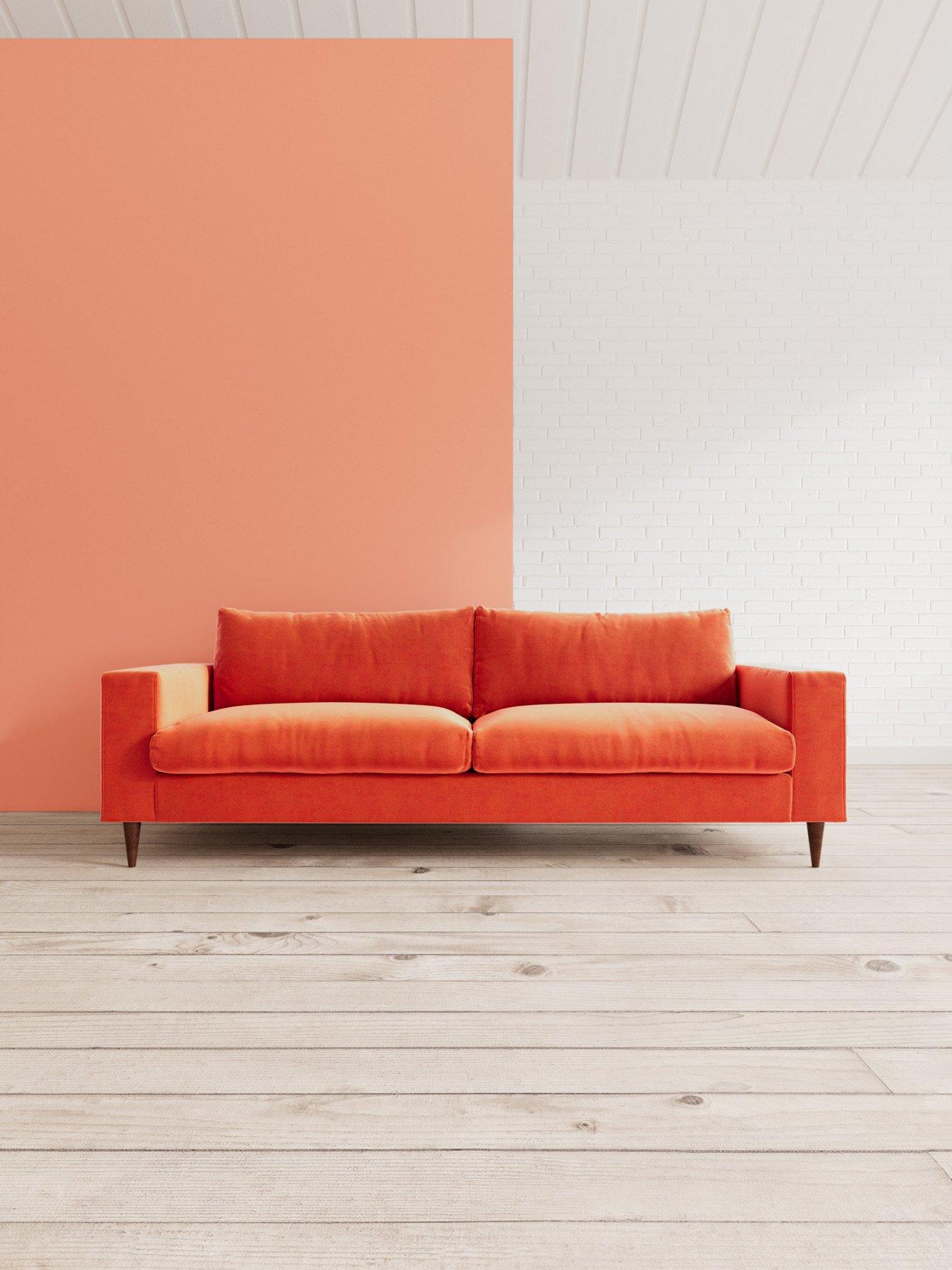 front image of swoon-evesham-3-seater-sofa
