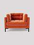  image of swoon-landau-fabric-armchair
