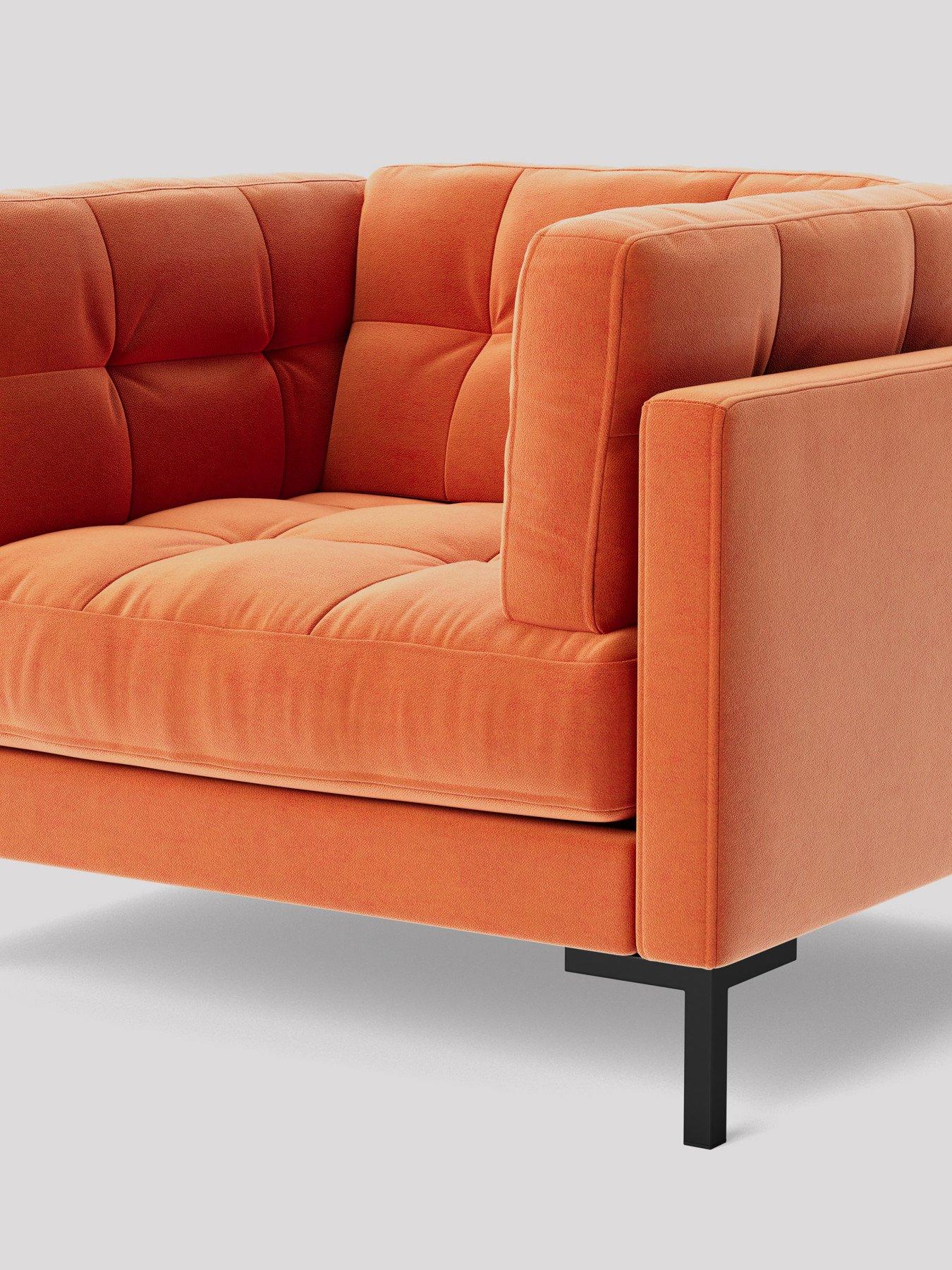  image of swoon-landau-fabric-armchair