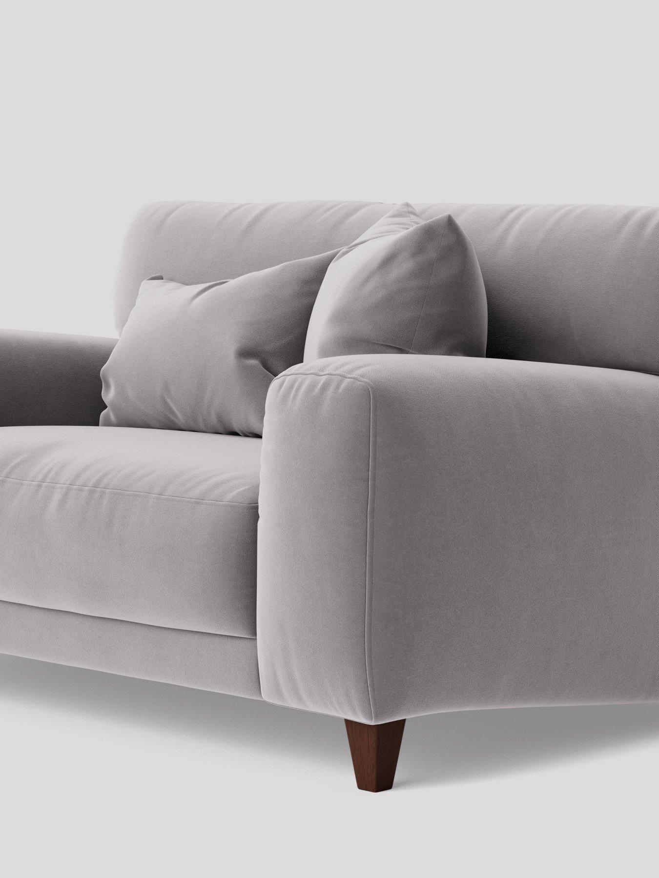  image of swoon-edes-fabric-love-seat