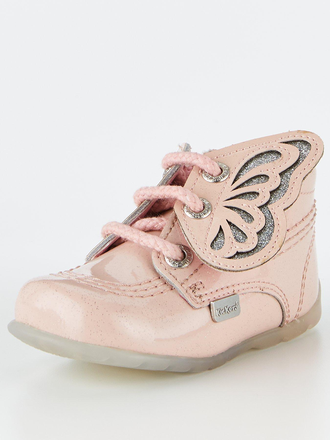 baby girl kickers ankle boots