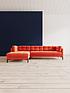  image of swoon-landau-fabric-left-hand-corner-sofa