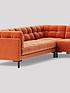  image of swoon-landau-fabricnbsp5-seater-corner-sofa