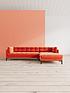  image of swoon-landau-fabric-right-hand-corner-sofa