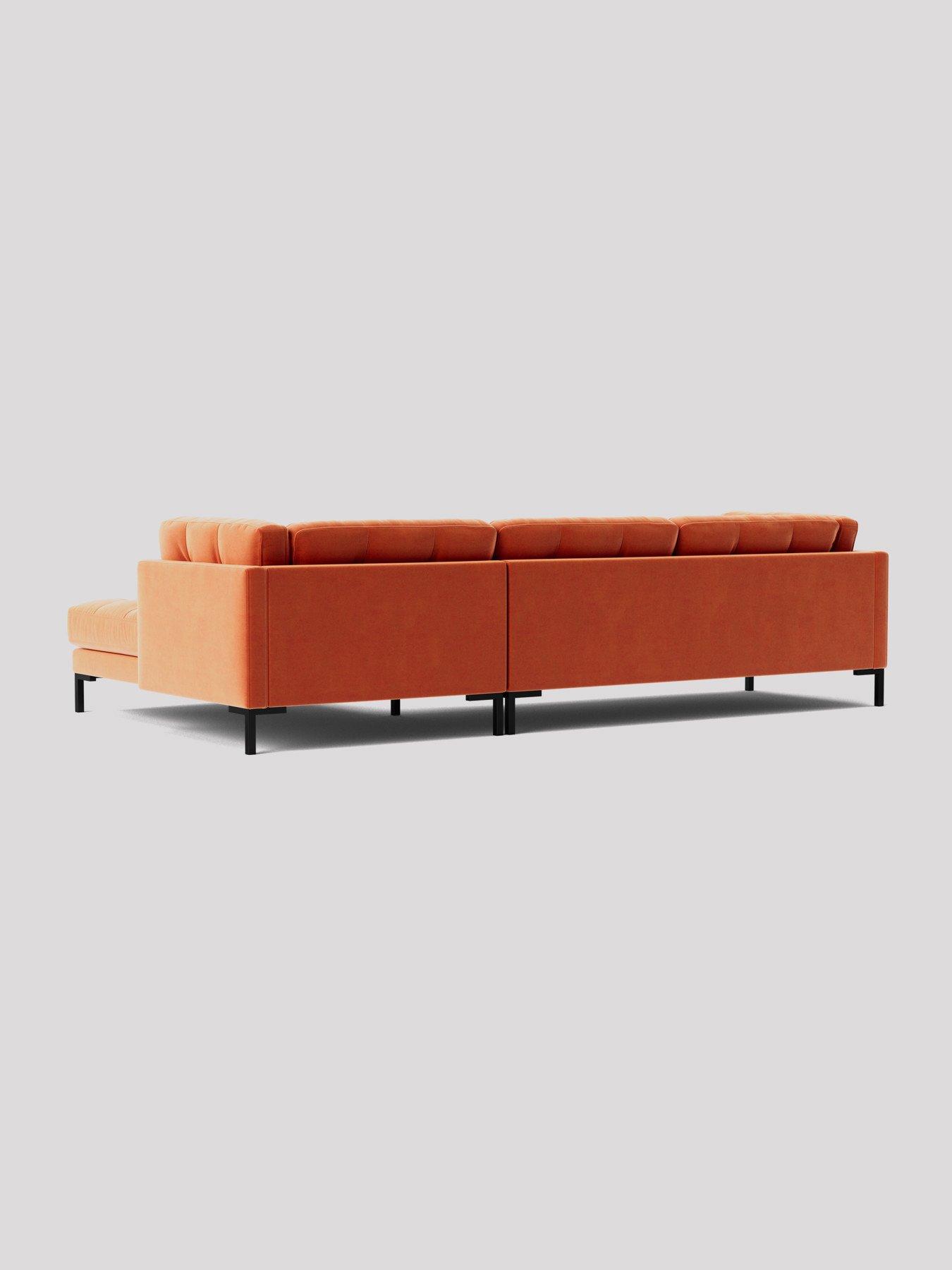  image of swoon-landau-fabric-right-hand-corner-sofa