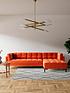  image of swoon-landau-fabric-right-hand-corner-sofa