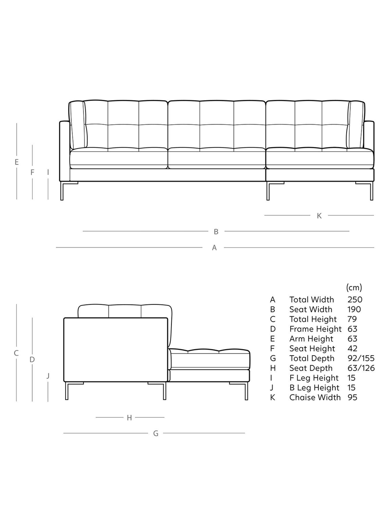  image of swoon-landau-fabric-right-hand-corner-sofa