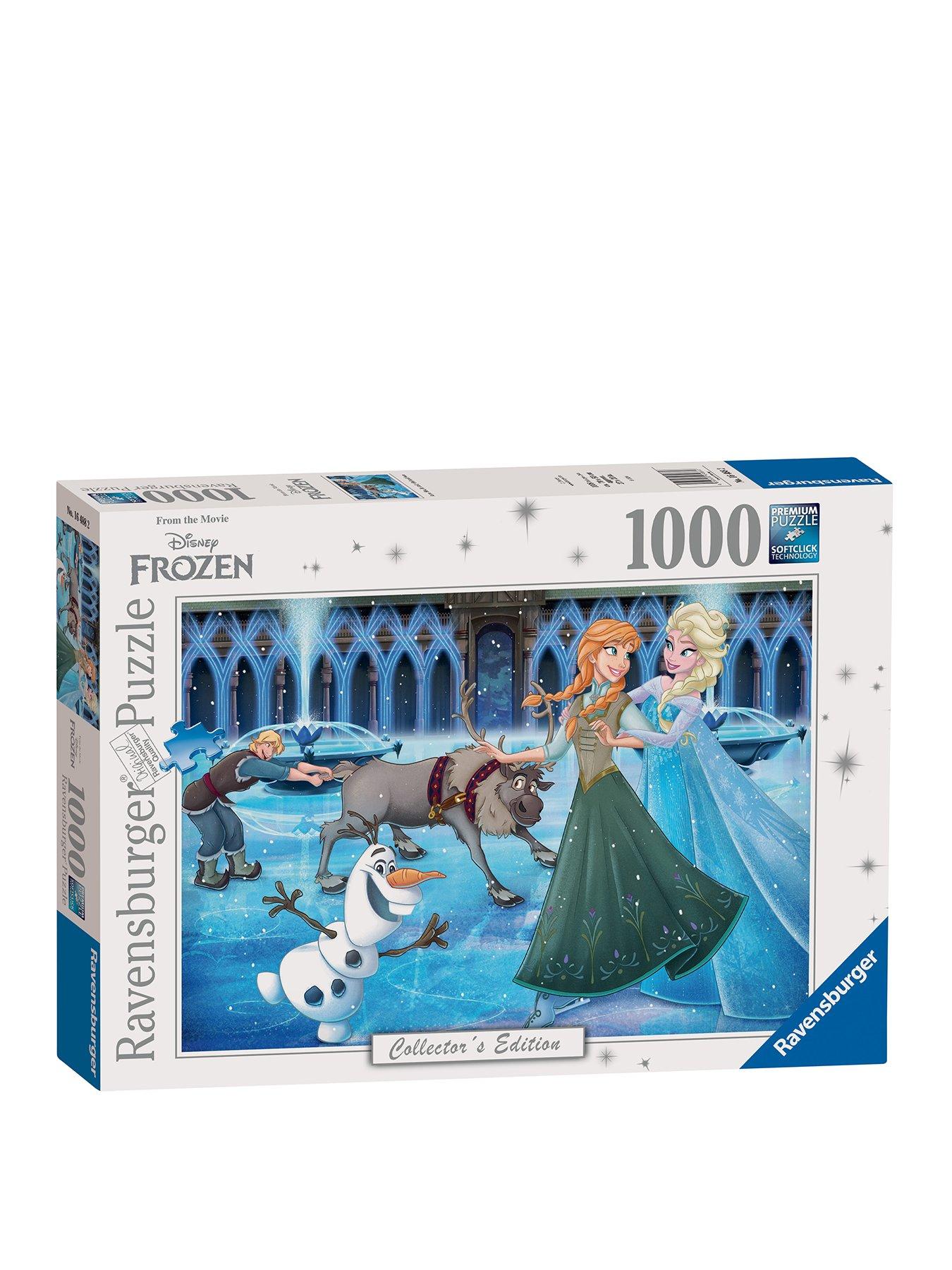 Jigsaw Puzzles at DISNEY FROZEN PUZZLE CUBE KIDS MINI