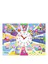  image of ravensburger-peppa-pig-jigsawnbsptwin-pack--nbsp4-in-a-box-amp-clock-puzzle