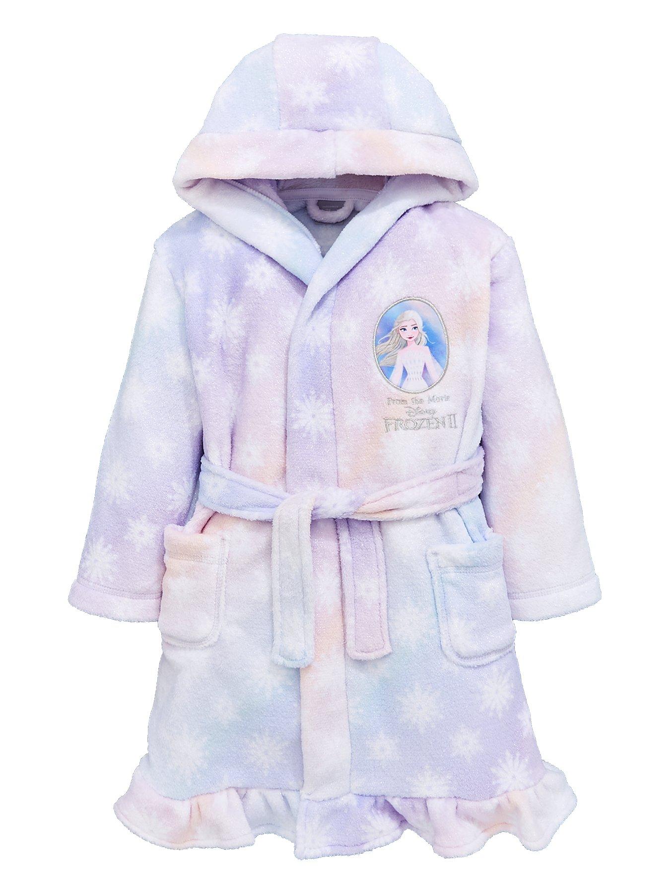 disney frozen dressing gown