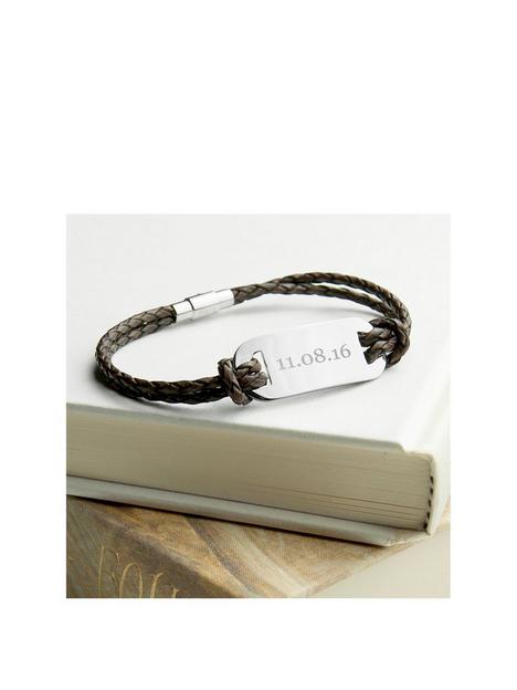 treat-republic-personalised-mens-statement-leather-bracelet-in-brown