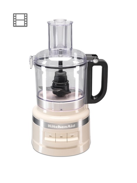 kitchenaid-kitchenaid-17-litre-compact-food-processor-almond-cream