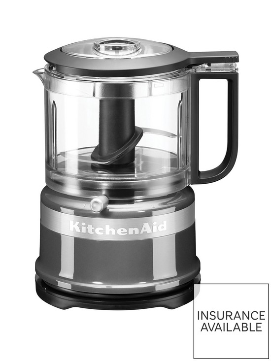 front image of kitchenaid-mini-food-processor--contour-silver