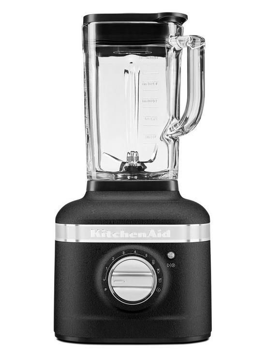 stillFront image of kitchenaid-k400-blender--iron-black