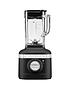  image of kitchenaid-k400-blender--iron-black-with-personal-jug