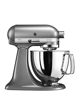 kitchenaid-artisan-48-litre-stand-mixer-contour-silver