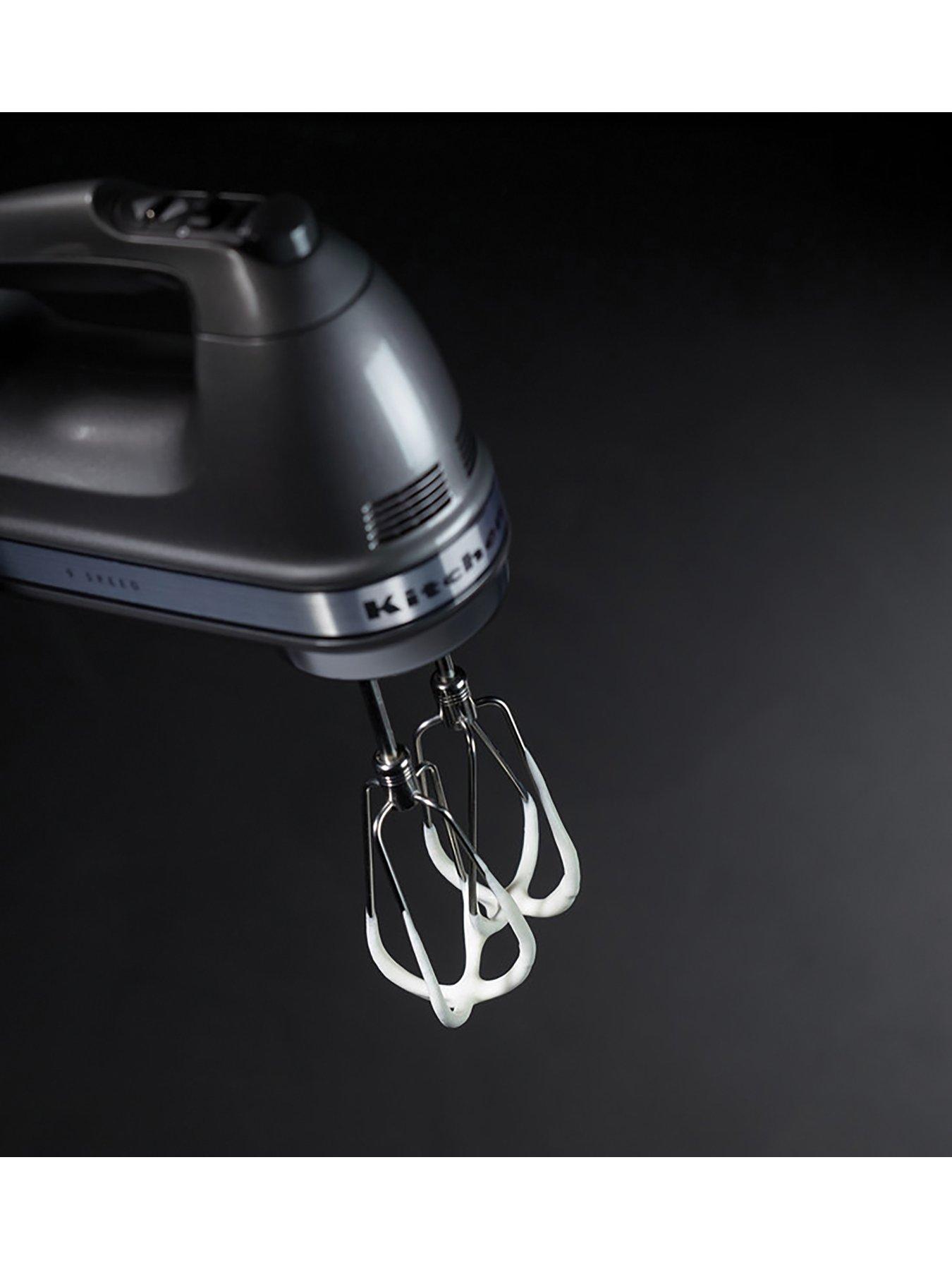 Image 3 of 7 of KitchenAid 9-speed Hand Mixer&nbsp;- Contour Silver