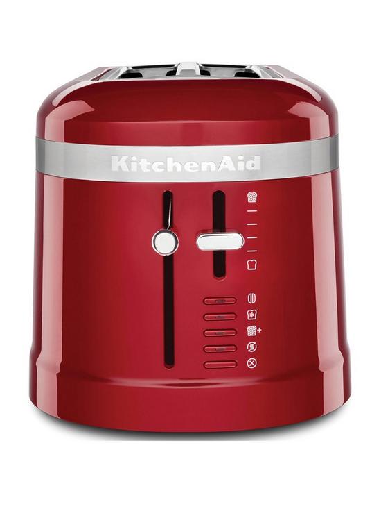 front image of kitchenaid-design-4-slot-toaster--empire-red