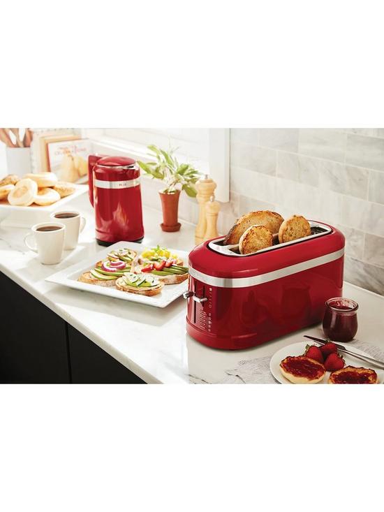 stillFront image of kitchenaid-design-4-slot-toaster--empire-red