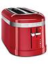  image of kitchenaid-design-4-slot-toaster--empire-red