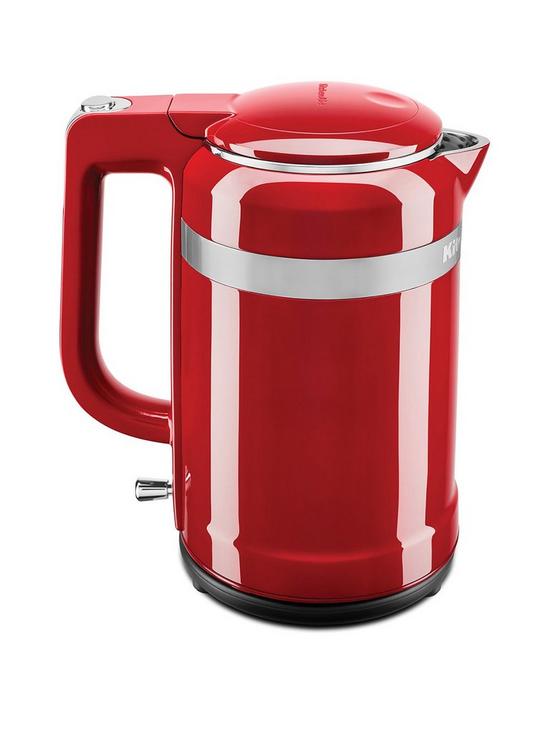 front image of kitchenaid-design-kettle-empire-red