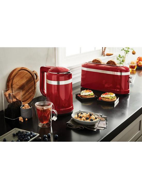 stillFront image of kitchenaid-design-kettle-empire-red