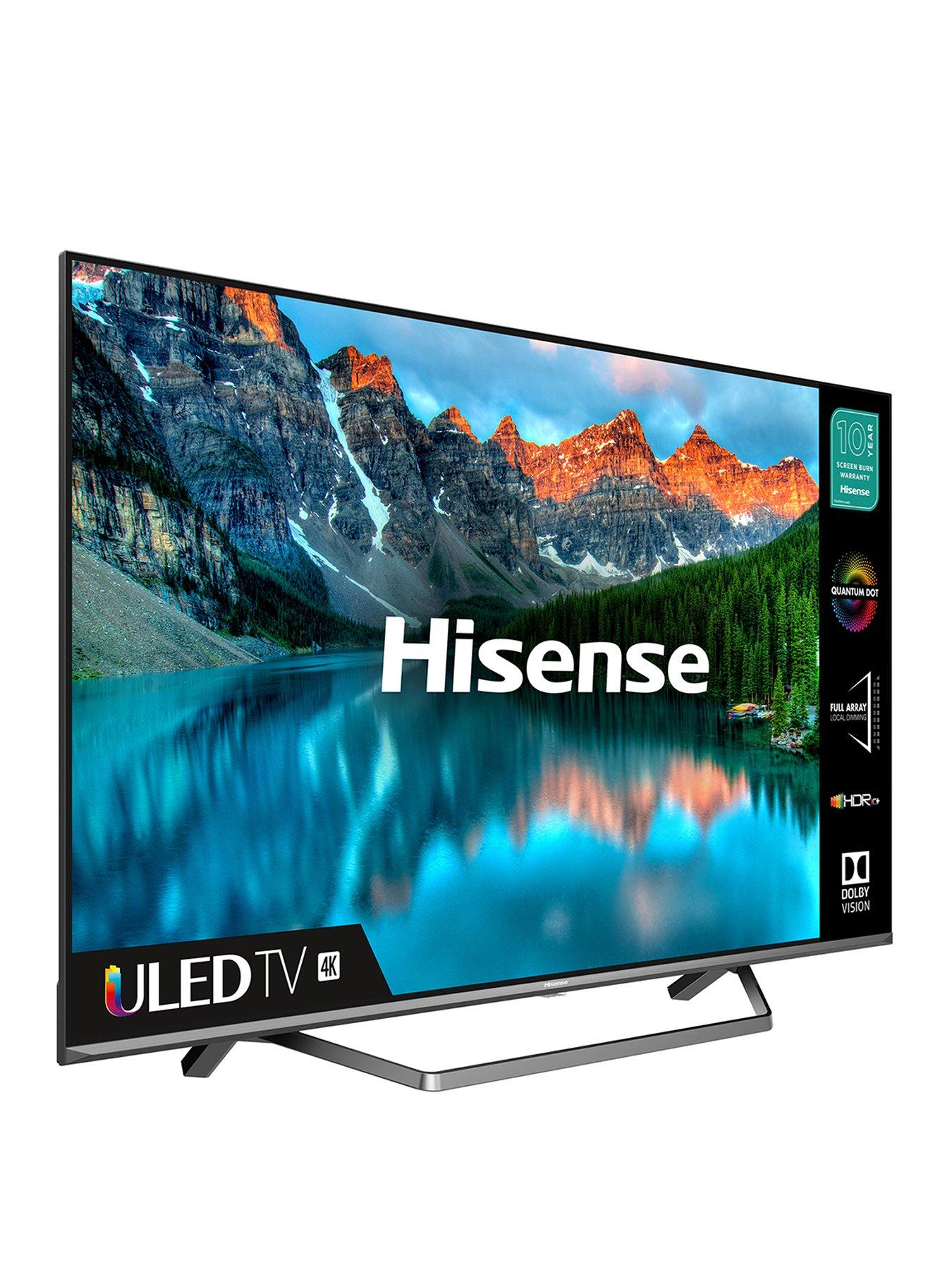 Hisense H50u7qftuk 50 Inch 4k Ultra Hd Hdr Freeview Play Smart Tv Littlewoods Com