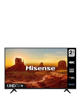Hisense   H58A7100Ftuk 58 Inch 4K Ultra Hd, Hdr, Freeview Play Smart Tv