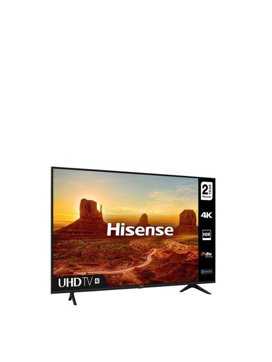 stillFront image of hisense-h55a7100ftuk-55-inch-4k-ultra-hd-hdr-freeview-play-smart-tv-black