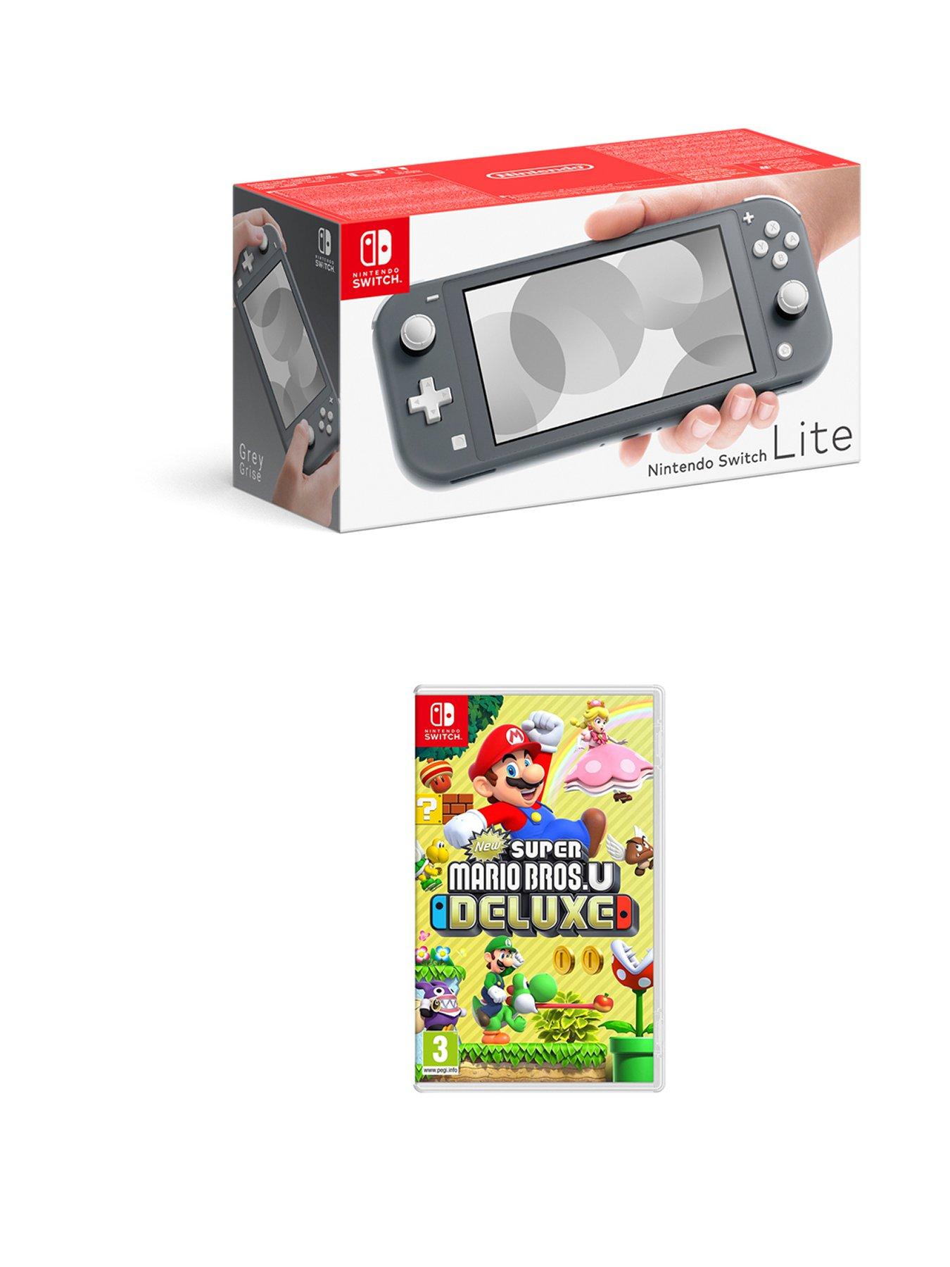 mario brothers nintendo switch lite