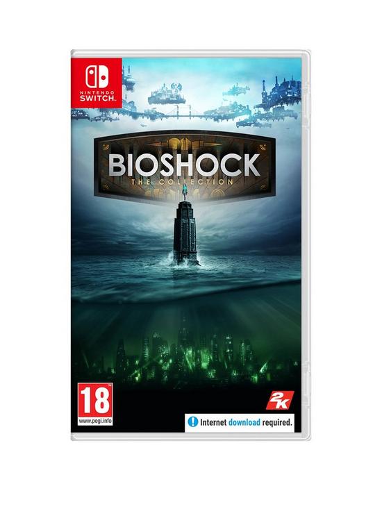 front image of nintendo-switch-bioshock-thenbspcollection