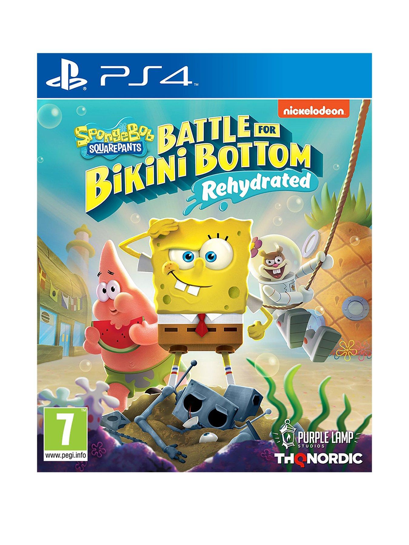 spongebob battle for rehydrated psn