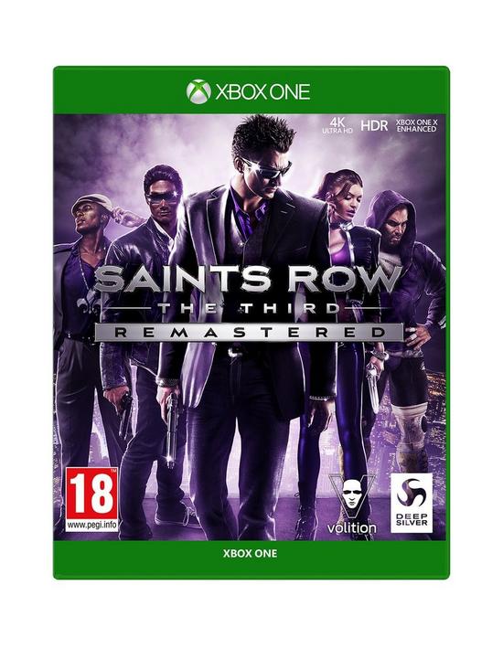 front image of xbox-one-saints-row-the-third-remastered