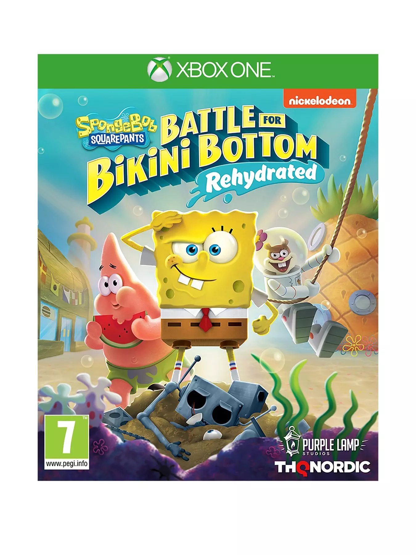 Xbox One Games Gaming Dvd Www Littlewoods Com - welcome to battle for bikini bottom roblox
