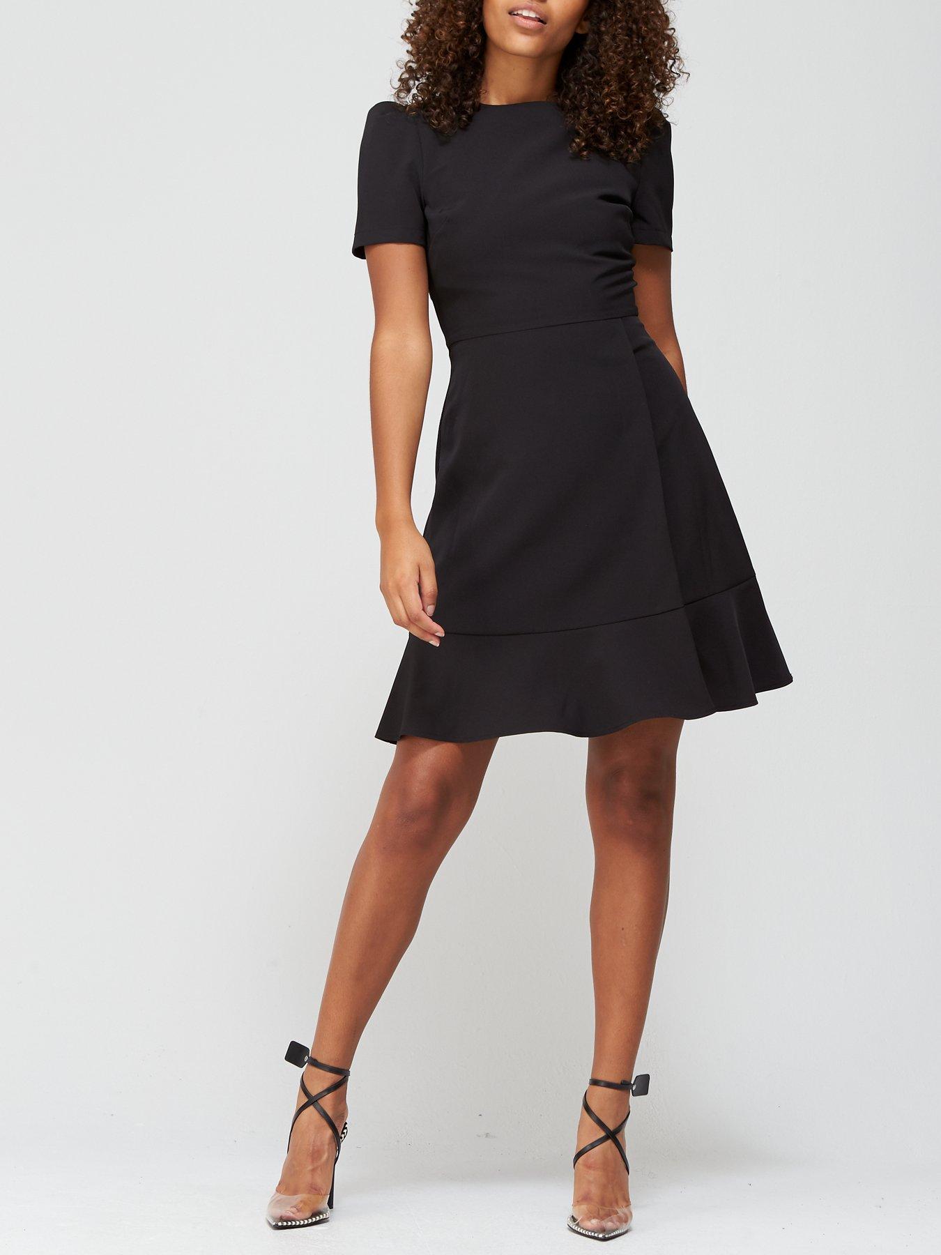 black smart dresses uk