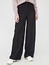  image of v-by-very-high-waisted-wide-leg-trousers-black