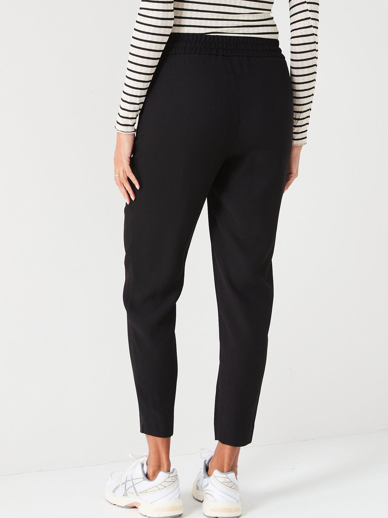 Image 2 of 6 of V by Very Formal Smart Joggers - Black