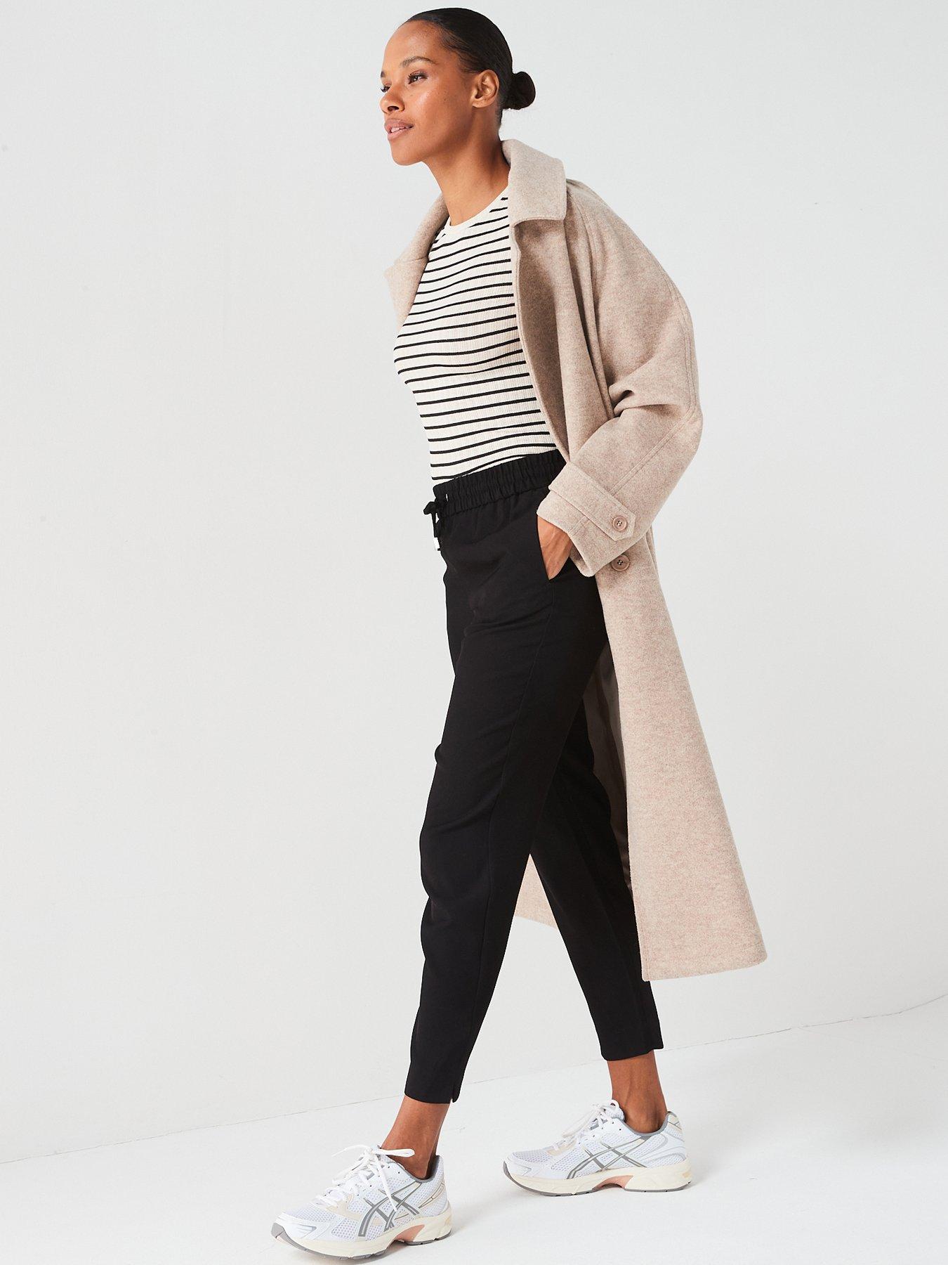 Image 5 of 6 of V by Very Formal Smart Joggers - Black