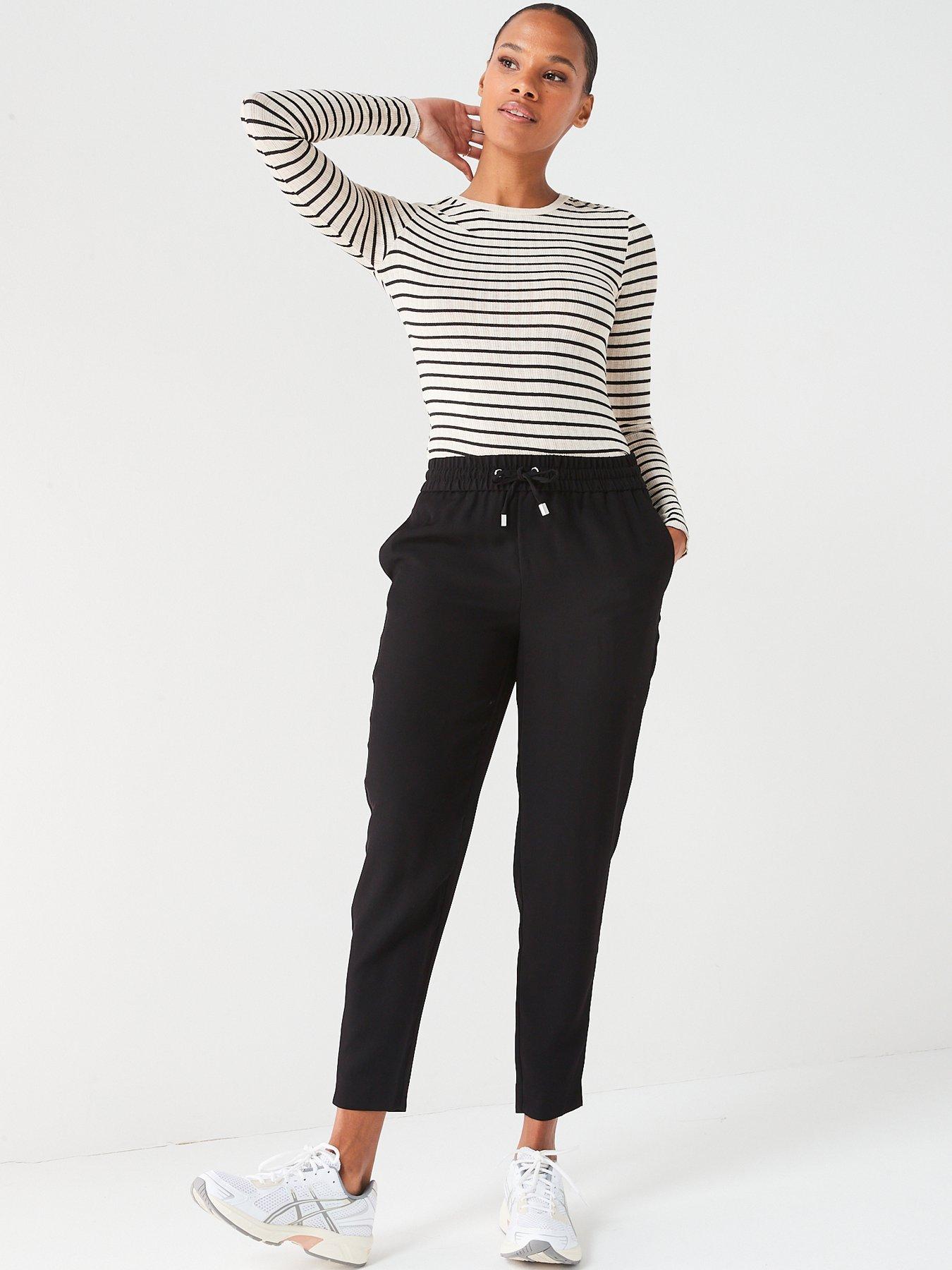 Image 6 of 6 of V by Very Formal Smart Joggers - Black