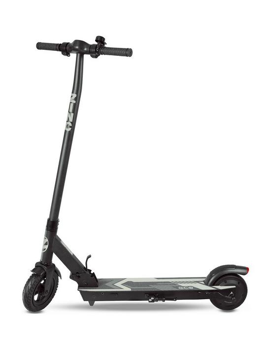 front image of zinc-eco-plus-electric-scooter