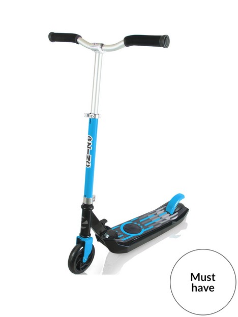 zinc-e4-max-electric-scooter-blue